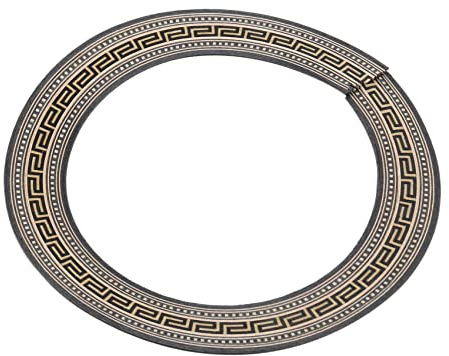 Corghd 91mm Inner Dia Classical Guitar Wood Inlay Soundhole for Acoustic Classical Guitar Accessories
