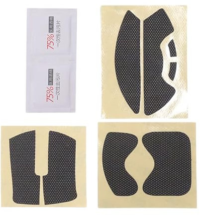 YiQinzcxg Grip Tape Skates Handgemachter Aufkleber Für DeathAdder HyperSpeed ​​Mouse Professional Nonslip Lizards Skin Suck Sweat Pad