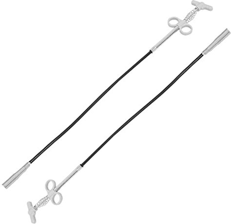 Angoily 2piezas Gancho Limpiar Desagües Destapador Cañerias Herramienta Limpieza Hogar