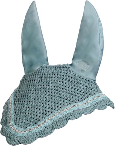 HKM Elisa Ear Bonnet Light Blue Full