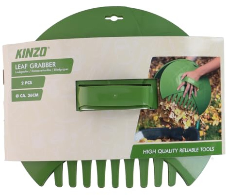 Kinzo Blattgreifer Ø36cm 2Stk