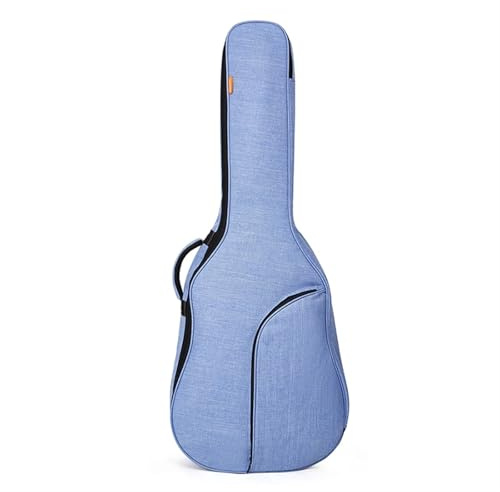 FonHNDG Gitarrentasche 39/40/41 Zoll 900D wasserdichtes Oxford-Gewebe Akustische Klassische Gitarre Rucksack 12 MM Dicker weicher Schwamm Gitarrenkoffer Zum Transportieren von Gitarren