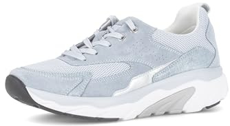 Gabor Damen Low-Top Sneaker, Frauen Halbschuhe