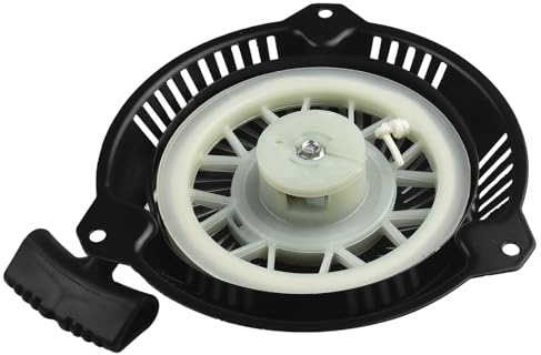 MuchLuckystar Avviamento a strappo per montaggio a rinculo per for cobra e per for hyundai 1P60/1P64, compatibile con for parti di tosaerba for hecht 548SW/548SX/546/746