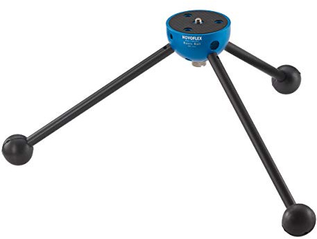 Novoflex Basic-Ball Titan/blau, BB-BLAU