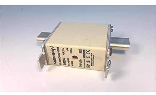 Mersen NH-ZERO-Sicherungseinsatz NH000GG50V100 100A,Gr.000,AC500V NH-Sicherungseinsatz 4086500083138