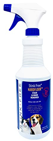 Stink Free Hardfloor Pet Stain & Odor Remover 32 FL.oz. by