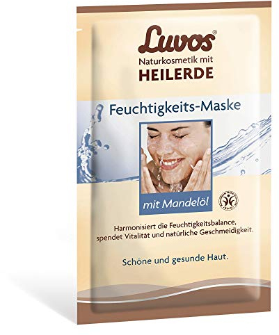 Luvos Gesichtsmaske Feuchtigkeit, 2x7,5 ml (5er Pack)