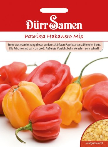 Dürr Samen 1033 Chili Habanero Mix (Chilisamen)