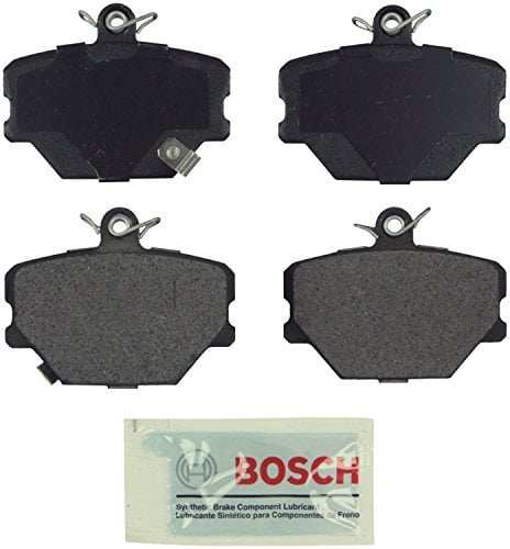 BOSCH BE1252 Scheibenbremsbelagsatz, halbmetallisch, kompatibel mit Select Smart Fortwo, vorne