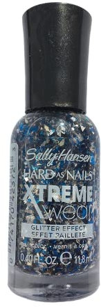 Sally Hansen Hard As Nails Xtreme Wear Glitter Effect Nail Polish - 970 Family Jewels