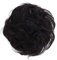 CAISHA 100% ECHTHAAR Haargummi Haarteil Haarverdichtung Zopf Haarband Haarschmuck Schwarzbraun H312g