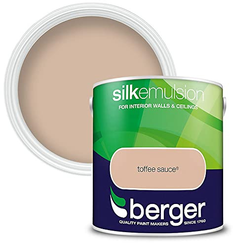 Berger Silk Emulsion 2.5L Toffee Sauce
