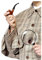 Amakando Sherlock Holmes Kostüm Kit Detektiv Set Pfeife und Lupe Detektivset London Spion Accessoires Agenten Kostüm Zubehör