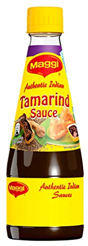 Maggi Tamarind Sauce 425g | Pack of 1 | Tangy tamarind sauce; no artificial colours or flavours; ideal for cooking or dipping dishes at home