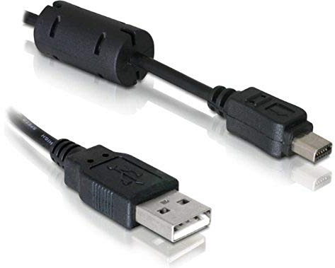 DELOCK Kabel Kamera Olympus 12-Pin USB 1m