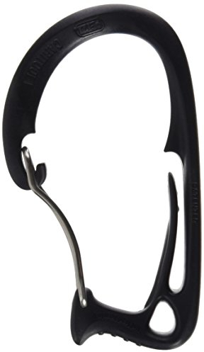 PETZL Unisex Udstyrsholder Caritool Ger tehalter, Black, L EU