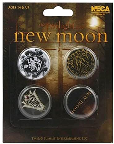 Twilight - New Moon - Crest Badge Pack