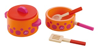 Sevi - 82316 - Jeu d'imitation - Set Poêles et Louches