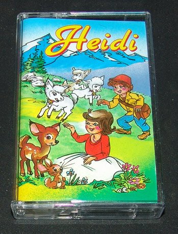 HEIDI HÖRKASSETTE King