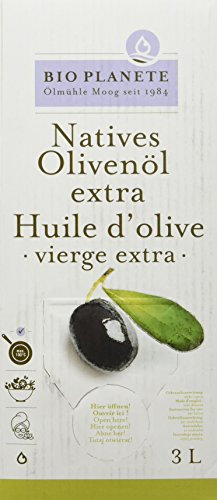 Bio Planète Bio Olivenöl nativ extra 3 L in der Box aus kontrolliert biologischem Anbau