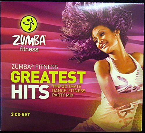 Zumba Fitness Greatest Hits CD [Audio CD] Zumba Fitness