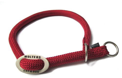 Wolters | Schlupfhalsband K2 in Rot | L 35 - 40 x B 0,9 cm