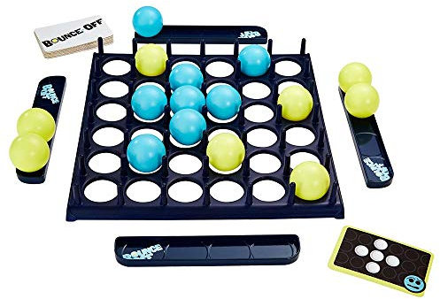 Mattel Games CBJ83 - Bounce Off, lustiges Familienspiel für 2-4 Spieler