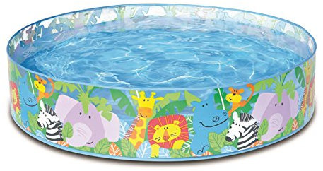 Intex Happy Animals Clear View Snapset Paddling Pool
