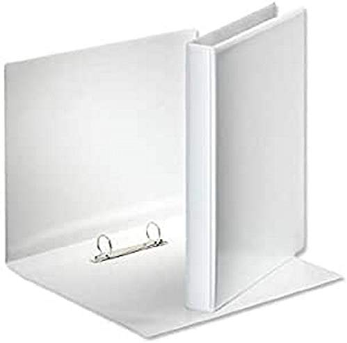 Esselte 488781 - Personalisierbare Mappe 2-Ring A4 25 mm weiß