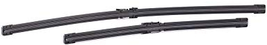 OXIMO Scheibenwischer Set Auto - Wischerblätter Set für Frontscheibe 600 mm/400 mm - Autoscheibenwischer Vorne Auto Zubehör - Citroën C3 Picasso/Fiat Doblo II/Ford Kuga I/Opel Combo/Twingo
