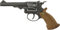 Schrödel J.G. 1068271 Scorpion antik: Spielzeugpistole für Zündplättchen-Munition, passend für Cowboys und Sheriffs, 8 Schuss, 22 cm, grau / silber (106 8271)