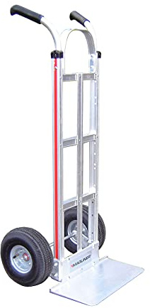 Magliner Hand Truck with Wide Toe Plate, 225kg Capacity