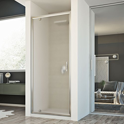 Idralite Porta Doccia 75CM H198 Stampato C MOD. Cristal 1 Anta