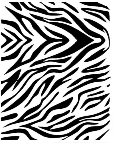 Eulenspiegel 109380 - Facepainting Schablone, Safari, Vorlage Gesichtstattoo, geeignet für Profi-Aqua Schminke, Liquid-Make-up, Glitter Tattoos, Painted Tattoo-Farben