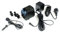 Arnusa Springbrunnenpumpe mit 1x LED Spot Teichpumpe Wasserpumpe Bachlaufpumpe (1500 L/H, Warm-Weiß)