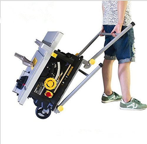 GOWE sega da tavolo 25,4 cm scorrevole fai da te falegnameria sega elettrica 254 mm sega circolare 1800 W 220-230 V/50 Hz sega elettrica