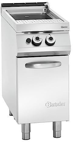 Bartscher Gas-Teigwarenkocher 900 Master, mit 1 Becken Gastronomiebedarf