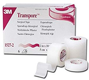TRANSPORE 2,5 cmx5 m Pflaster 1St