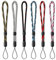 Ringke Wrist Strap Cuerda para Móvil, Cordón Ajustable de Correa de Muñeca, Cadena de Muñeca Coloridas para Teléfono Móvil - Assorted Colors (6 Pack)