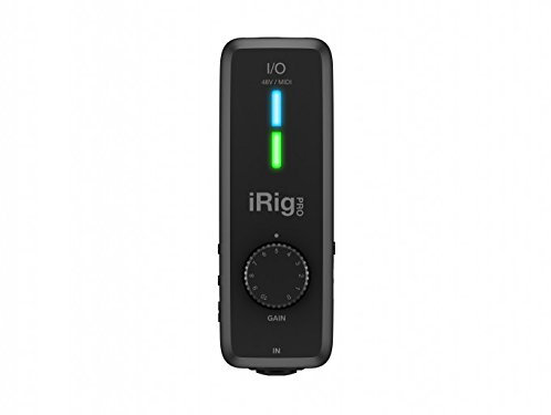 IK MULTIMEDIA iRig Pro I/O Interfaccia professionale audio/MIDI ultra-
