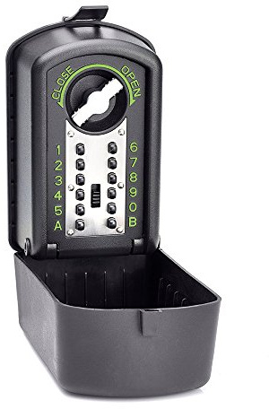 Dual Certified Keyguard XL Key Safe with Police Preferred Specification - the only key safe with DUAL attack test certification!