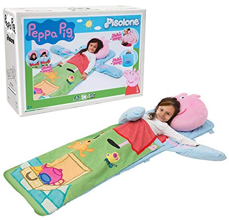 Giochi Preziosi - Pisolone Peppa 747, 2 Monate - 8 Jahre, Mehrfarbig, PLE00000