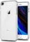 TENOC Phone Case Compatible for Apple iPhone SE 2020 SE2, iPhone 8 and iPhone 7 4.7 Inch, Crystal Clear Ultra Slim Cases Soft TPU Cover Full Protective Bumper
