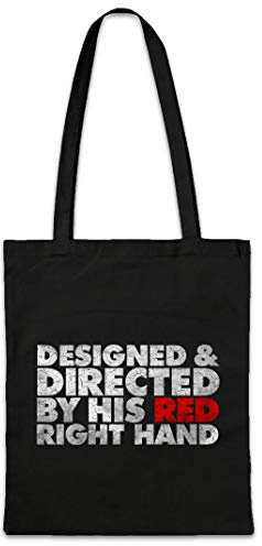 Urban Backwoods Designed & Directed By His Red Right Hand Hipster Bag Beutel Stofftasche Einkaufstasche