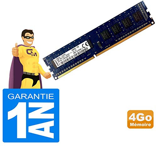 Kingston 4gb RAM K531R8-ETB DDR3 PC3-12800U 1600Mhz 1Rx8 CL11 Desktop PC