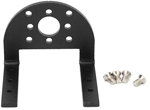 RC Motor Mount, L-shaped Metal Easy Install for 22/20 Series Motors 16mm Hole Distance for Adults RC Cars Drones Boats