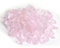Reflektierender Feuerglas-Kies, mit hohem Glanz, Feuersteine, Feuerglas-Kieselsteine, Perlen für Feuerstelle, Aquarium, Garten, 1–2 cm, 540 g, Rosa