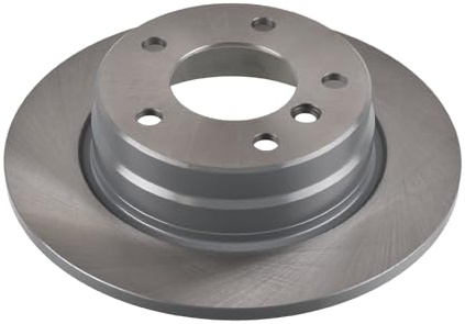 Brake Disc Blue Print ADB114360 Febi Bilston -New Pck of 2