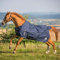 HorSeven Regendecke 50g - Marine/Navy, Größe:145